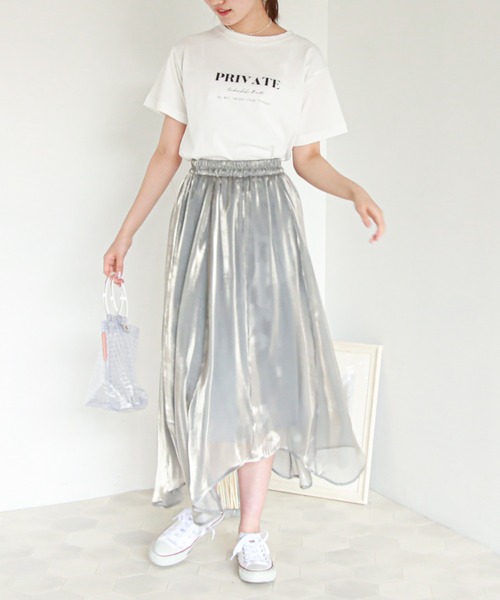 EPIMI E'PIMMY（エピミエピミー）の「アソートモノトーンT（Tシャツ/カットソー・レディース・ホワイト/ブラック/オフホワイト/ホワイト系その他/ブラック系その他/グレー系その他・MEDIUM）」の20枚目の写真