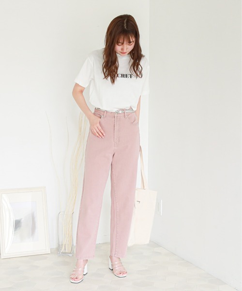 EPIMI E'PIMMY（エピミエピミー）の「アソートモノトーンT（Tシャツ/カットソー・レディース・ホワイト/ブラック/オフホワイト/ホワイト系その他/ブラック系その他/グレー系その他・MEDIUM）」の17枚目の写真