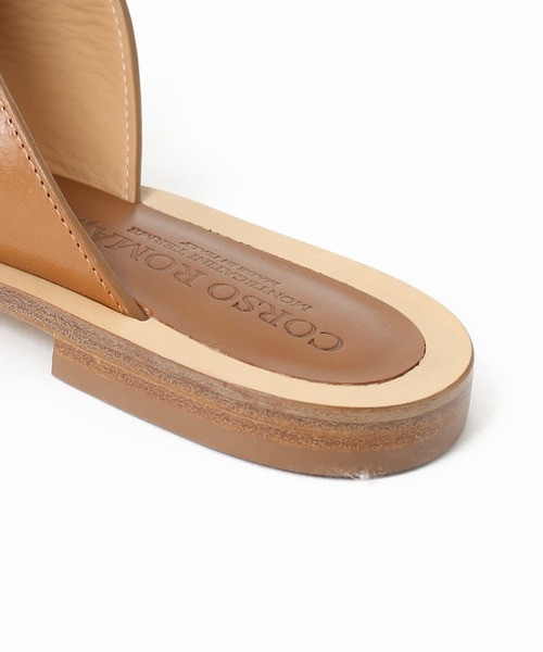 IENA コルソローマ　サンダル 38 イエナCORSO ROMA 9/コルソローマFLAT SANDALS 38