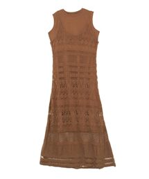 Lagunamoon ラグナムーンのワンピース ブラウン 茶色系 通販 Zozotown