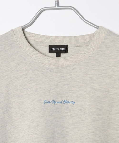 PBLIM(ページボーイリム)の「【PAGEBOYLIM】フルーツショップT(Tシャツ/カットソー・レディース・オートミール/チャコール・MEDIUM/LARGE)」の7枚目の写真