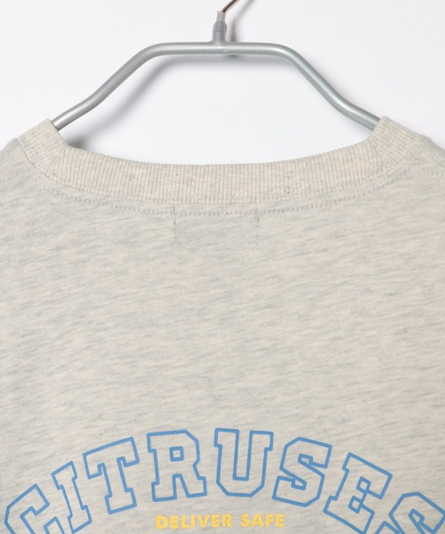 PBLIM(ページボーイリム)の「【PAGEBOYLIM】フルーツショップT(Tシャツ/カットソー・レディース・オートミール/チャコール・MEDIUM/LARGE)」の16枚目の写真