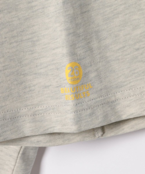 PBLIM(ページボーイリム)の「【PAGEBOYLIM】フルーツショップT(Tシャツ/カットソー・レディース・オートミール/チャコール・MEDIUM/LARGE)」の5枚目の写真