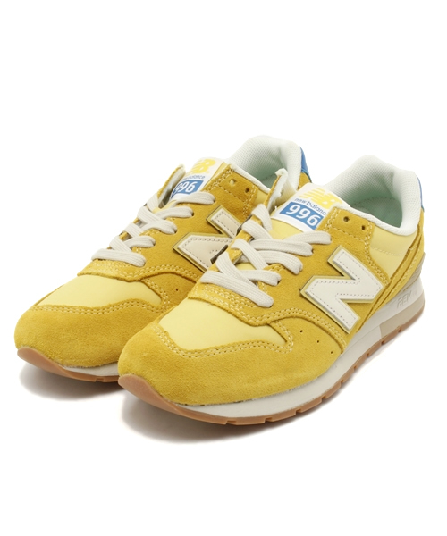 NEW BALANCE（ニューバランス）の「ウィメンズ ニューバランス new balance MRL996 EH/EL（スニーカー・レディース・イエロー/オレンジ・24.5cm/23cm/23.5cm/24cm）」の2枚目の写真