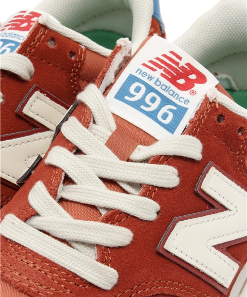 NEW BALANCE（ニューバランス）の「ウィメンズ ニューバランス new balance MRL996 EH/EL（スニーカー・レディース・イエロー/オレンジ・24.5cm/23cm/23.5cm/24cm）」の5枚目の写真