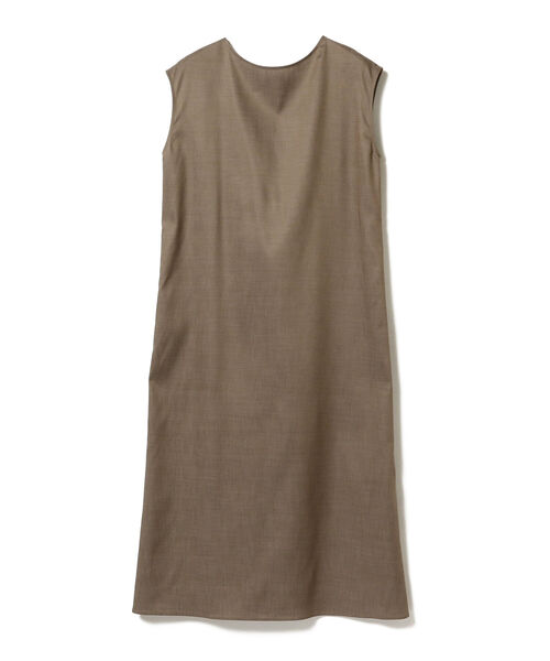 Demi-Luxe BEAMS(デミルクス ビームス)の「Demi-Luxe BEAMS / 2way バッククロスワンピース(ワンピース・レディース・ネイビー/ブラウン系その他3・38/36)」の10枚目の写真