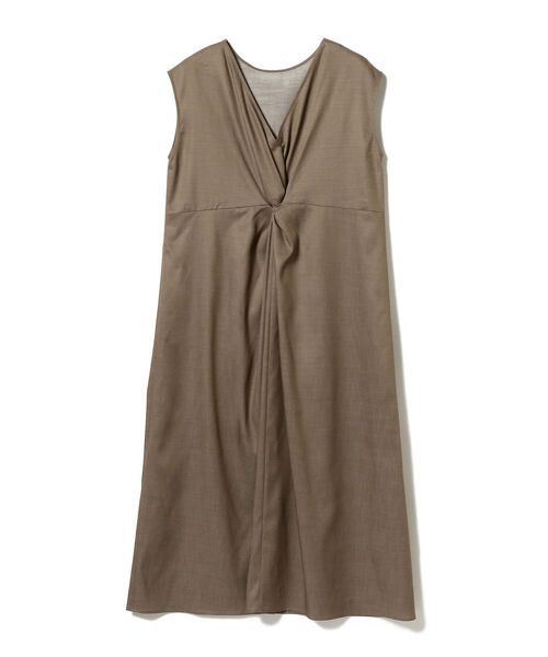 Demi-Luxe BEAMS(デミルクス ビームス)の「Demi-Luxe BEAMS / 2way バッククロスワンピース(ワンピース・レディース・ネイビー/ブラウン系その他3・38/36)」の11枚目の写真