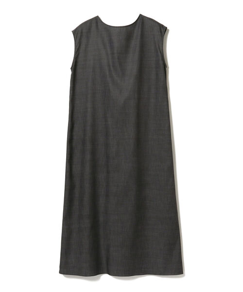 Demi-Luxe BEAMS(デミルクス ビームス)の「Demi-Luxe BEAMS / 2way バッククロスワンピース(ワンピース・レディース・ネイビー/ブラウン系その他3・38/36)」の12枚目の写真