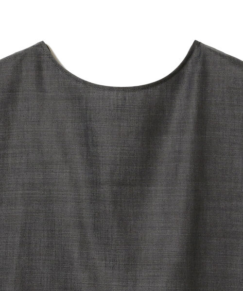 Demi-Luxe BEAMS(デミルクス ビームス)の「Demi-Luxe BEAMS / 2way バッククロスワンピース(ワンピース・レディース・ネイビー/ブラウン系その他3・38/36)」の13枚目の写真