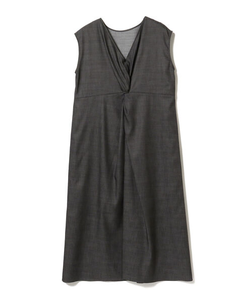 Demi-Luxe BEAMS(デミルクス ビームス)の「Demi-Luxe BEAMS / 2way バッククロスワンピース(ワンピース・レディース・ネイビー/ブラウン系その他3・38/36)」の15枚目の写真
