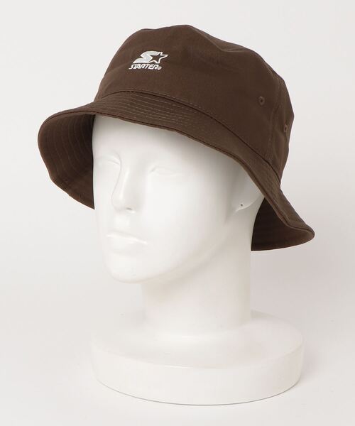 STARTER（スターター）の「STARTER/スターター ハット C.TWILL BUCKET HAT 107192002（ハット）」 WEAR