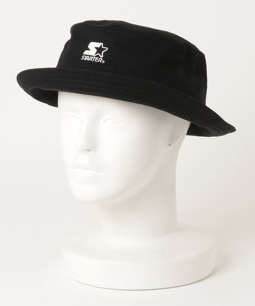 STARTER（スターター）の「STARTER/スターター ハット C.TWILL BUCKET HAT 107192002（ハット）」 WEAR