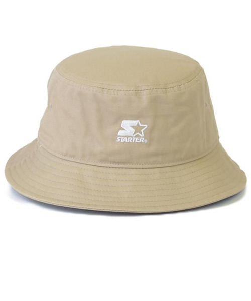 STARTER（スターター）の「STARTER/スターター ハット C.TWILL BUCKET HAT 107192002（ハット）」 WEAR
