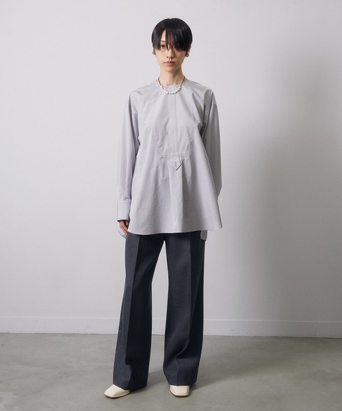 JANESMITH（ジェーンスミス）の「JANESMITH ジェーンスミス / SQUARE TOE SHORT BOOTS スクエアトゥショートレザーブーツ / 21WSHO-#912L（ブーツ・レディース・キナリ/バーガンディー/ブラック/シルバー・35.5/36/36.5/37/37.5/38）」の16枚目の写真