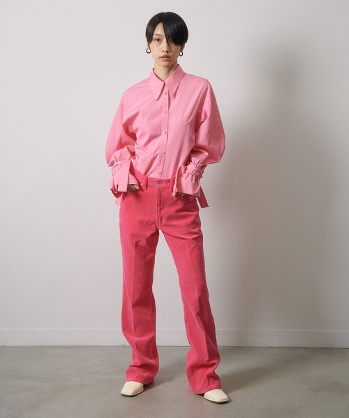 JANESMITH（ジェーンスミス）の「JANESMITH ジェーンスミス / SQUARE TOE SHORT BOOTS スクエアトゥショートレザーブーツ / 21WSHO-#912L（ブーツ・レディース・キナリ/バーガンディー/ブラック/シルバー・35.5/36/36.5/37/37.5/38）」の19枚目の写真