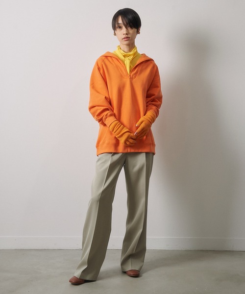 JANESMITH（ジェーンスミス）の「JANESMITH ジェーンスミス / SQUARE TOE SHORT BOOTS スクエアトゥショートレザーブーツ / 21WSHO-#912L（ブーツ・レディース・キナリ/バーガンディー/ブラック/シルバー・35.5/36/36.5/37/37.5/38）」の8枚目の写真