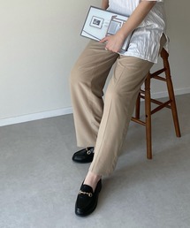 y/m by misato | テロトラウザーパンツ(スラックス)