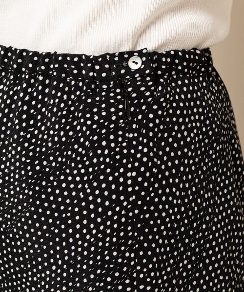 SHENERY（シーナリー）の「レーヨンプリントマーメイドマキシスカート（スカート・レディース・ブラック/レッド/オフホワイト・36/38）」の13枚目の写真