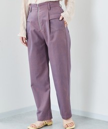 cepo | シャイニーテーパードパンツ(その他パンツ)