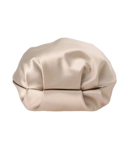 LAGUNAMOON(ラグナムーン)の「LADY巾着サテンBAG(ハンドバッグ・レディース・ゴールド・FREE)」の11枚目の写真