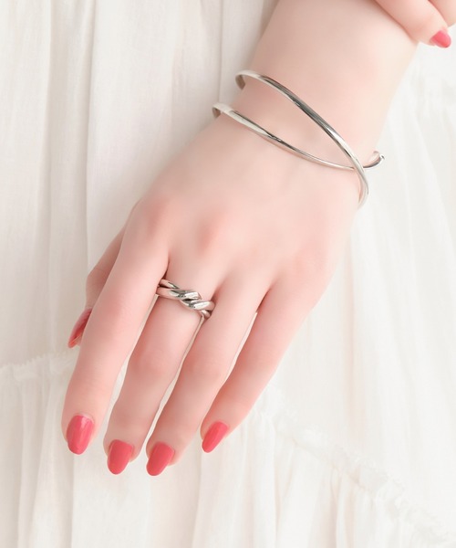 Phoebe(フィービィー)の「リンクアップリング(リング・レディース・シルバー/ゴールド・FREE)」の8枚目の写真