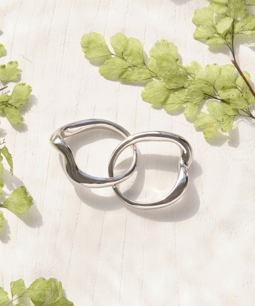 Phoebe(フィービィー)の「リンクアップリング(リング・レディース・シルバー/ゴールド・FREE)」の6枚目の写真