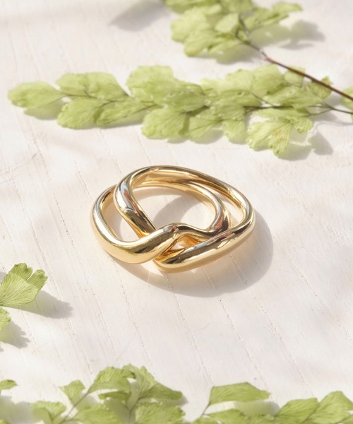 Phoebe(フィービィー)の「リンクアップリング(リング・レディース・シルバー/ゴールド・FREE)」の11枚目の写真