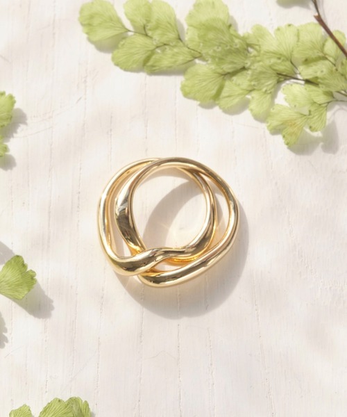 Phoebe(フィービィー)の「リンクアップリング(リング・レディース・シルバー/ゴールド・FREE)」の13枚目の写真