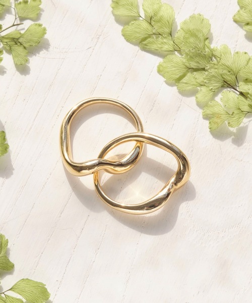 Phoebe(フィービィー)の「リンクアップリング(リング・レディース・シルバー/ゴールド・FREE)」の10枚目の写真