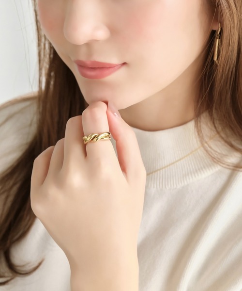 Phoebe(フィービィー)の「リンクアップリング(リング・レディース・シルバー/ゴールド・FREE)」の12枚目の写真