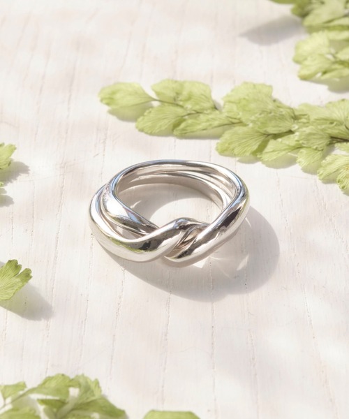 Phoebe(フィービィー)の「リンクアップリング(リング・レディース・シルバー/ゴールド・FREE)」の14枚目の写真