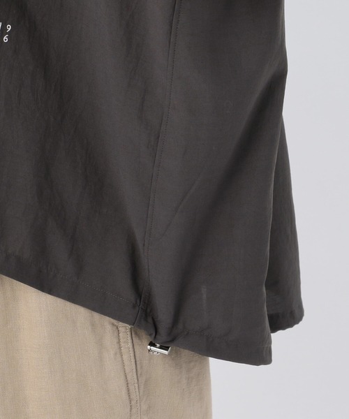 GYMPHLEX(ジムフレックス)の「◇【1906】半袖ドローコードシャツ PEB WOMEN(シャツ/ブラウス・レディース・ホワイト/ライトグレー/サックスブルー/ダークグレー・14)」の16枚目の写真