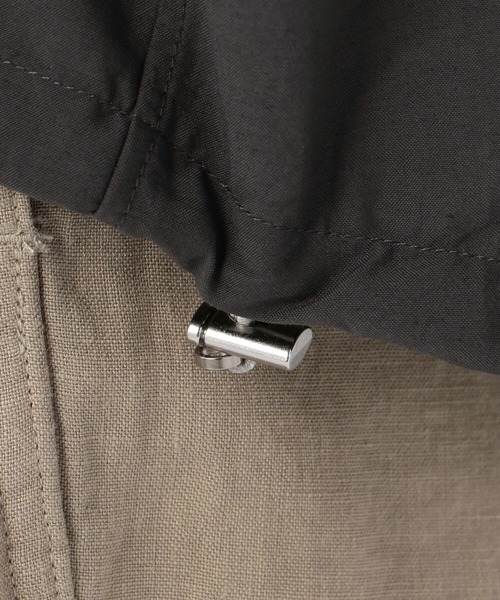 GYMPHLEX(ジムフレックス)の「◇【1906】半袖ドローコードシャツ PEB WOMEN(シャツ/ブラウス・レディース・ホワイト/ライトグレー/サックスブルー/ダークグレー・14)」の18枚目の写真