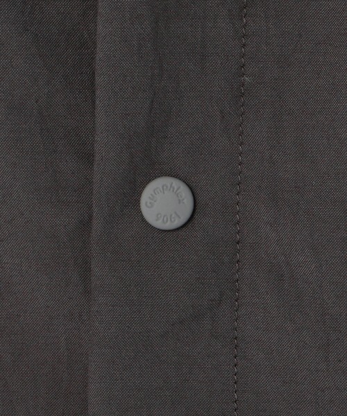 GYMPHLEX(ジムフレックス)の「◇【1906】半袖ドローコードシャツ PEB WOMEN(シャツ/ブラウス・レディース・ホワイト/ライトグレー/サックスブルー/ダークグレー・14)」の22枚目の写真