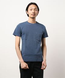 Hub&Spoke（ハブアンドスポーク）の「ピグメント染めリップルTee（Tシャツ/カットソー）」