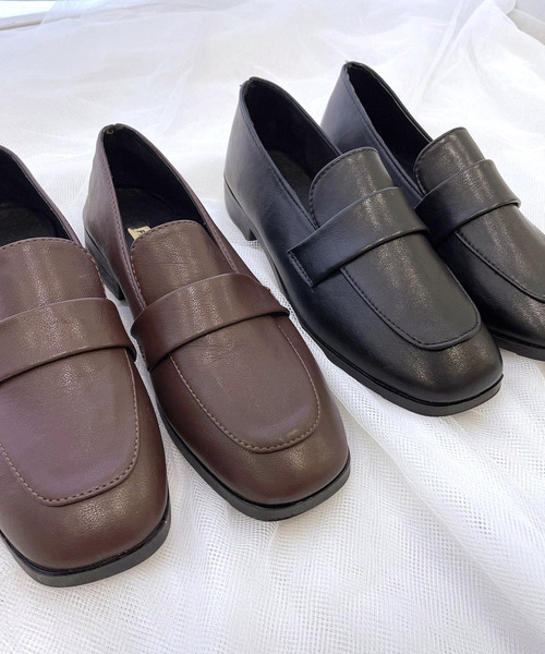 Crea titty&Co. PETIT（クレアティティーアンドコープチ）の「【Crea titty&Co.PETIT】Crea ローファー（ローファー・レディース・ブラック/ブラウン・SMALL/MEDIUM）」の3枚目の写真