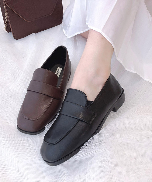 Crea titty&Co. PETIT（クレアティティーアンドコープチ）の「【Crea titty&Co.PETIT】Crea ローファー（ローファー・レディース・ブラック/ブラウン・SMALL/MEDIUM）」の4枚目の写真