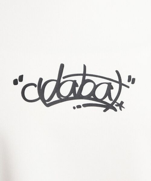 adabat(アダバット)の「◆【フレアシルエット】フレンチスリーブ モックネックプルオーバー(Tシャツ/カットソー・レディース・ホワイト/ブラック・40/38/36)」の16枚目の写真