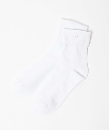 WEGO | WEGO/折り返しパール付きソックス(ソックス/靴下)