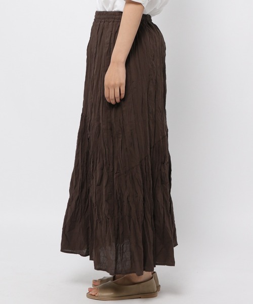 studio CLIP(スタディオクリップ)の「アソートクリンクルスカート(スカート・レディース・ブラウン/その他1/その他2・MEDIUM/LARGE)」の7枚目の写真