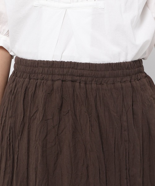 studio CLIP(スタディオクリップ)の「アソートクリンクルスカート(スカート・レディース・ブラウン/その他1/その他2・MEDIUM/LARGE)」の9枚目の写真