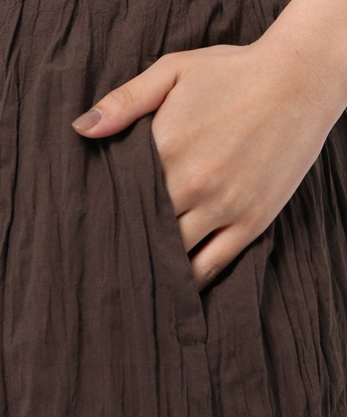 studio CLIP(スタディオクリップ)の「アソートクリンクルスカート(スカート・レディース・ブラウン/その他1/その他2・MEDIUM/LARGE)」の10枚目の写真