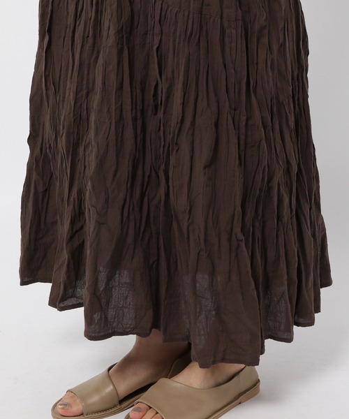 studio CLIP(スタディオクリップ)の「アソートクリンクルスカート(スカート・レディース・ブラウン/その他1/その他2・MEDIUM/LARGE)」の11枚目の写真