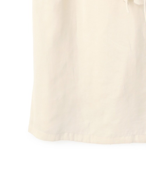 N.O.R.C（ノーク）の「フリルカラーブラウス（シャツ/ブラウス・レディース・ラベンダー/ブラック/ピンク/アイボリー・M/S）」の16枚目の写真