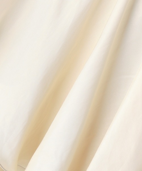 N.O.R.C（ノーク）の「フリルカラーブラウス（シャツ/ブラウス・レディース・ラベンダー/ブラック/ピンク/アイボリー・M/S）」の6枚目の写真