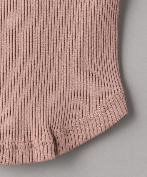 Lepidos（レピドス）の「＜Lepidos＞スクエアネックニットキャミソール ◆（キャミソール・レディース・ホワイト/ブラック/モカ・FREE）」の17枚目の写真