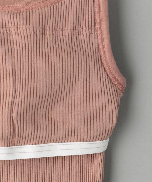 Lepidos（レピドス）の「＜Lepidos＞スクエアネックニットキャミソール ◆（キャミソール・レディース・ホワイト/ブラック/モカ・FREE）」の19枚目の写真