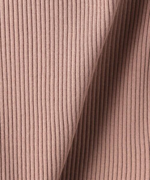 Lepidos（レピドス）の「＜Lepidos＞スクエアネックニットキャミソール ◆（キャミソール・レディース・ホワイト/ブラック/モカ・FREE）」の21枚目の写真