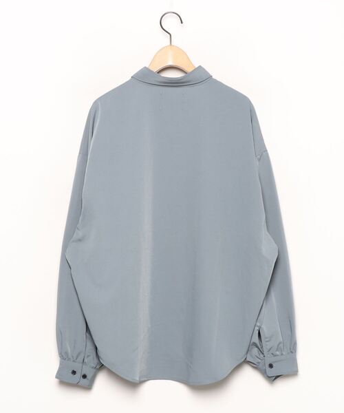 Loose/ルース（ルース）の「長袖シャツ（シャツ/ブラウス・メンズ・グリーン・S）」の2枚目の写真