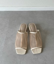 y/m by misato | メッシュミュール(サンダル)